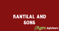 KANTILAL AND SONS ahmedabad india