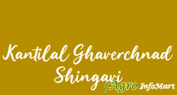 Kantilal Ghaverchnad Shingavi ahmednagar india