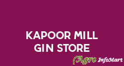 Kapoor Mill Gin Store