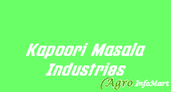 Kapoori Masala Industries