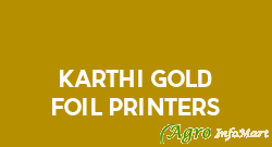 Karthi Gold Foil Printers