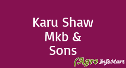 Karu Shaw Mkb & Sons