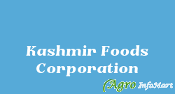 Kashmir Foods Corporation bangalore india