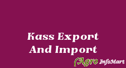 Kass Export And Import