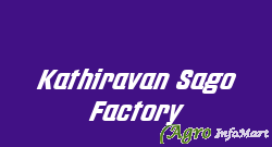Kathiravan Sago Factory salem india