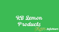 KB Lemon Products