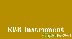 KBR Instrument