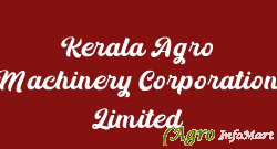 Kerala Agro Machinery Corporation Limited ernakulam india
