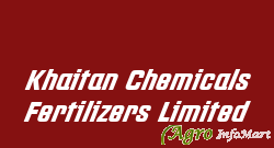 Khaitan Chemicals Fertilizers Limited
