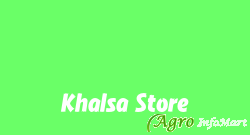 Khalsa Store