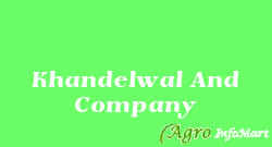 Khandelwal And Company kota india