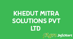 KHEDUT MITRA SOLUTIONS PVT LTD  vadodara india