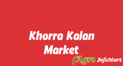 Khorra Kalan Market