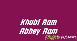 Khubi Ram Abhey Ram