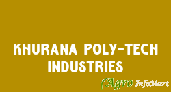 Khurana Poly-Tech Industries ludhiana india