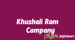Khushali Ram & Company delhi india
