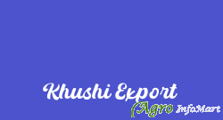 Khushi Export