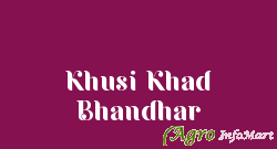 Khusi Khad Bhandhar delhi india