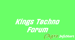 Kings Techno Forum coimbatore india