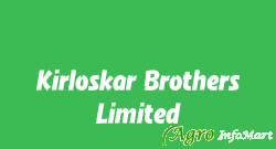 Kirloskar Brothers Limited pune india