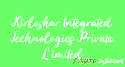 Kirloskar Integrated Technologies Private. Limited