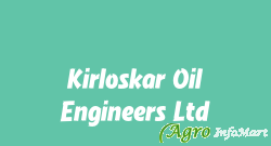 Kirloskar Oil Engineers Ltd nashik india