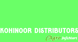 Kohinoor Distributors bangalore india