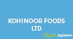 Kohinoor Foods Ltd delhi india