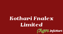 Kothari Fnalex Limited