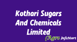 Kothari Sugars And Chemicals Limited mumbai india