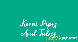 Kovai Pipes And Tubes coimbatore india