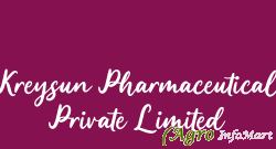 Kreysun Pharmaceutical Private Limited hyderabad india