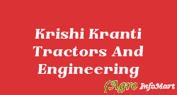 Krishi Kranti Tractors And Engineering jaipur india