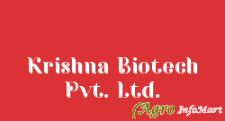 Krishna Biotech Pvt. Ltd. rajkot india