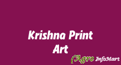 Krishna Print Art