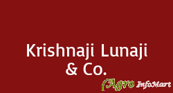 Krishnaji Lunaji & Co.