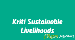 Kriti Sustainable Livelihoods hyderabad india