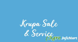 Krupa Sale & Service