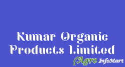 Kumar Organic Products Limited bangalore india