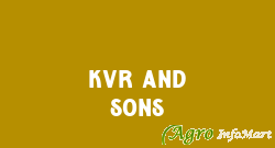 Kvr And Sons