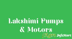 Lakshimi Pumps & Motors coimbatore india