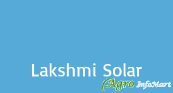 Lakshmi Solar coimbatore india