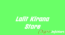 Lalit Kirana Store