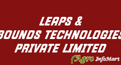 LEAPS & BOUNDS TECHNOLOGIES PRIVATE LIMITED