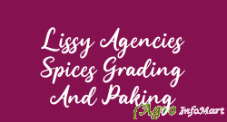 Lissy Agencies Spices Grading And Paking