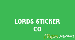 LORDS STICKER CO