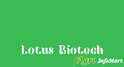 Lotus Biotech bangalore india