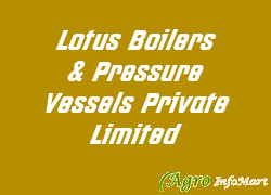 Lotus Boilers & Pressure Vessels Private Limited pune india