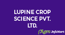 Lupine Crop Science Pvt. Ltd. indore india