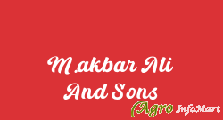 M.akbar Ali And Sons